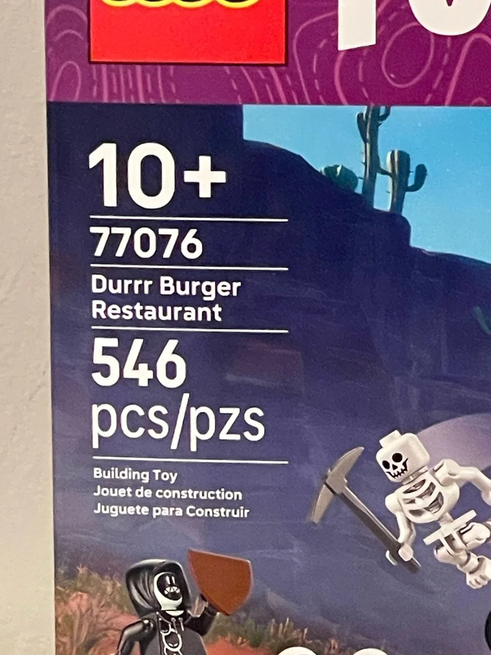 Lego Fortnite Durr Burger Restaurant (77076)